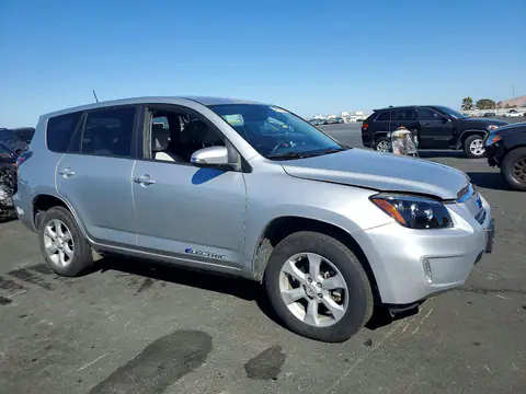 2014 Toyota RAV4 EV VIN 2T3YL4DV7EW002984 фото 4