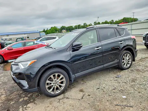 JTMDJREV4GD022013 — 2016 Toyota RAV4 HV, Передняя часть (Front End), фото до ремонта