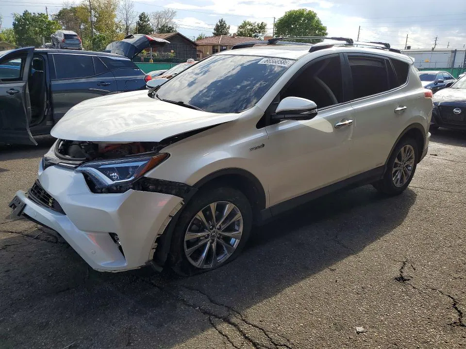 2017 Toyota RAV4 Hv VIN JTMDJREV1HD104878 фото 1