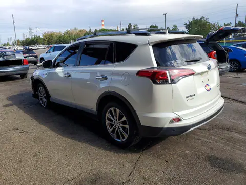 2017 Toyota RAV4 Hv VIN JTMDJREV1HD104878 фото 2