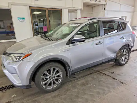 JTMDJREV6HD089004 — 2017 Toyota RAV4 HV, Задняя часть (Rear End), фото до ремонта