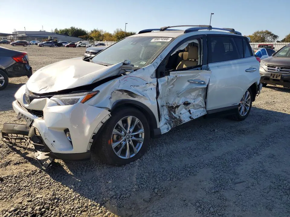 2017 Toyota RAV4 Hv VIN JTMDJREV8HD060426 фото 1