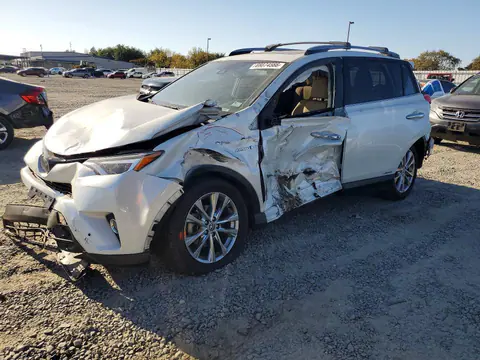 2017 Toyota RAV4 Hv VIN JTMDJREV8HD060426 фото 1