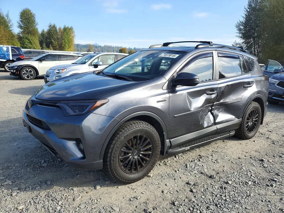 2017 Toyota RAV4 Hv VIN JTMDJREV7HD091232 фото 1