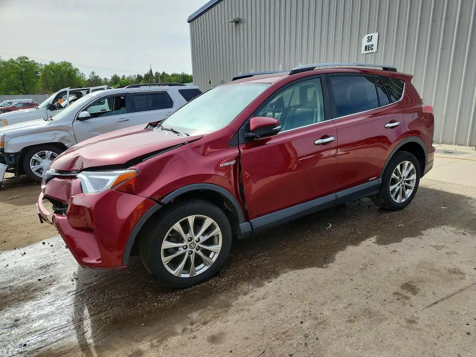 2018 TOYOTA RAV4 HV VIN JTMDJREV4JD205046 фото 1