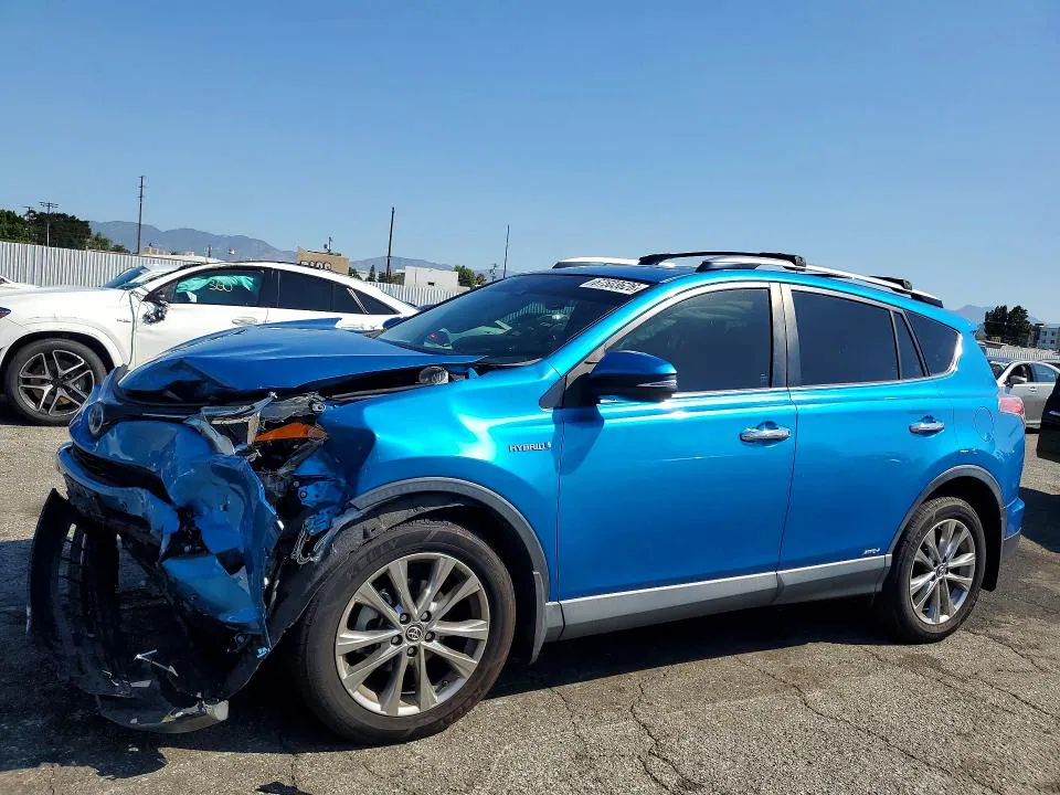 2018 Toyota RAV4 Hv VIN JTMDJREV1JD159577 фото 1