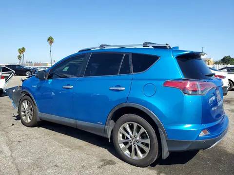 2018 Toyota RAV4 Hv VIN JTMDJREV1JD159577 фото 2