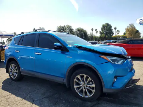 2018 Toyota RAV4 Hv VIN JTMDJREV1JD159577 фото 4