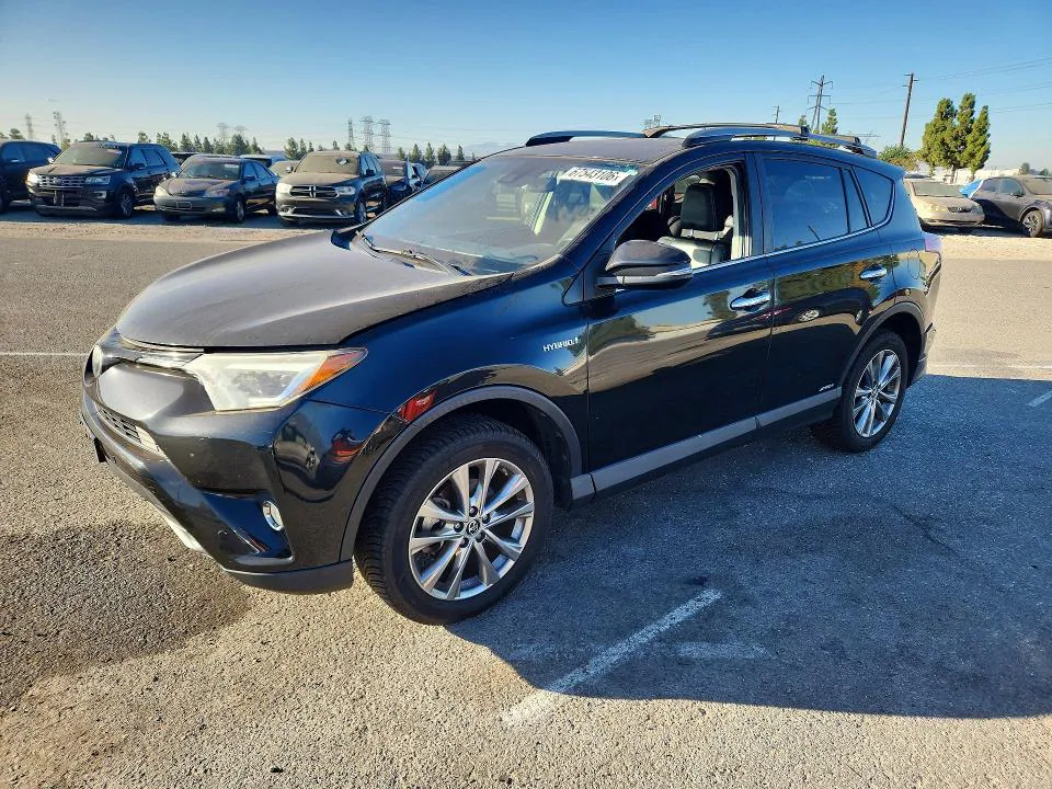 2018 Toyota RAV4 Hv VIN JTMDJREV4JD164014 фото 1