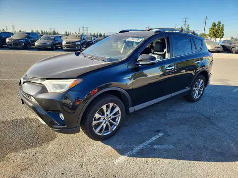 2018 Toyota RAV4 Hv VIN JTMDJREV4JD164014 фото 1