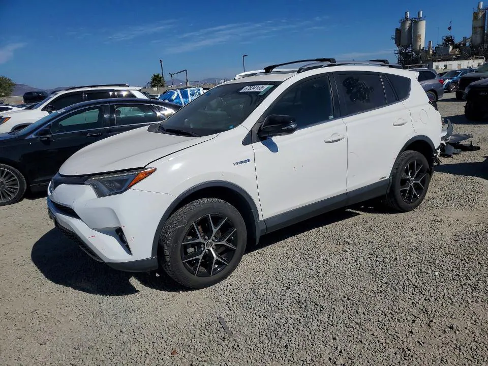 2018 Toyota RAV4 Hv VIN JTMJJREV9JD238322 фото 1