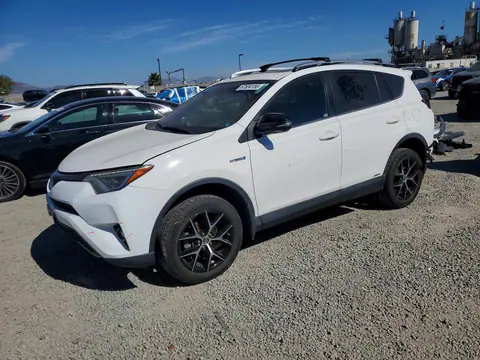 JTMJJREV9JD238322 — 2018 Toyota RAV4 HV, Задняя часть (Rear End), фото до ремонта