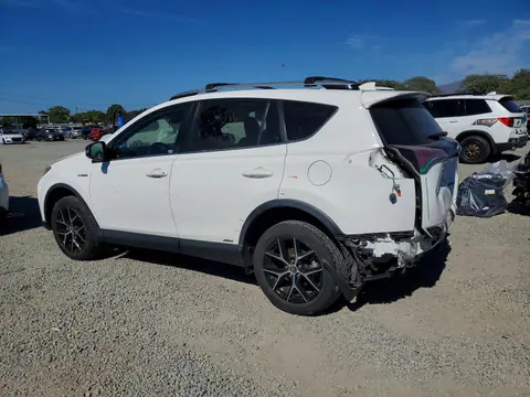 2018 Toyota RAV4 Hv VIN JTMJJREV9JD238322 фото 2