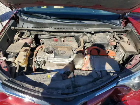 2018 Toyota RAV4 Hv VIN JTMDJREV9JD229942 фото 12