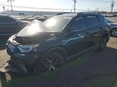 JTMJJREV5JD178524 — 2018 Toyota RAV4 HV, Передняя часть (Front End), фото до ремонта