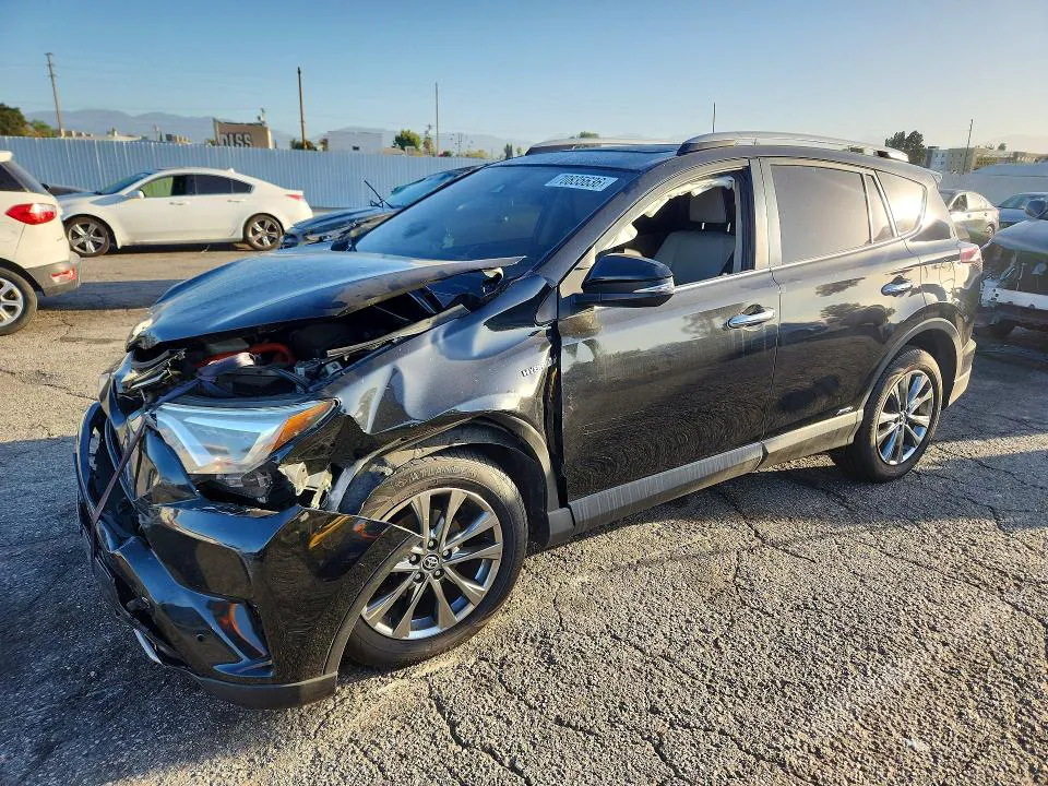 2018 Toyota RAV4 Hv VIN JTMDJREV6JD212807 фото 1