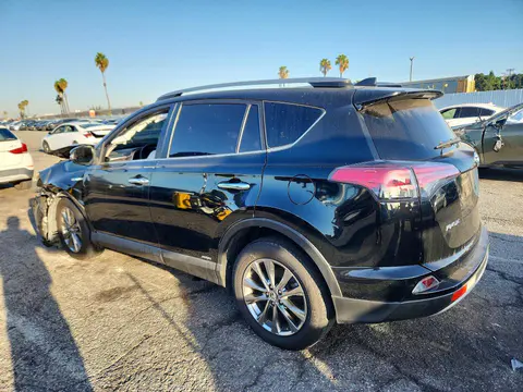 2018 Toyota RAV4 Hv VIN JTMDJREV6JD212807 фото 2