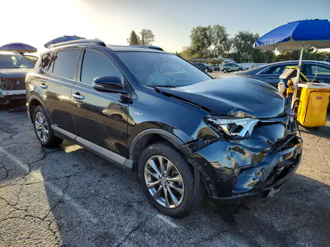 2018 Toyota RAV4 Hv VIN JTMDJREV6JD212807 фото 4