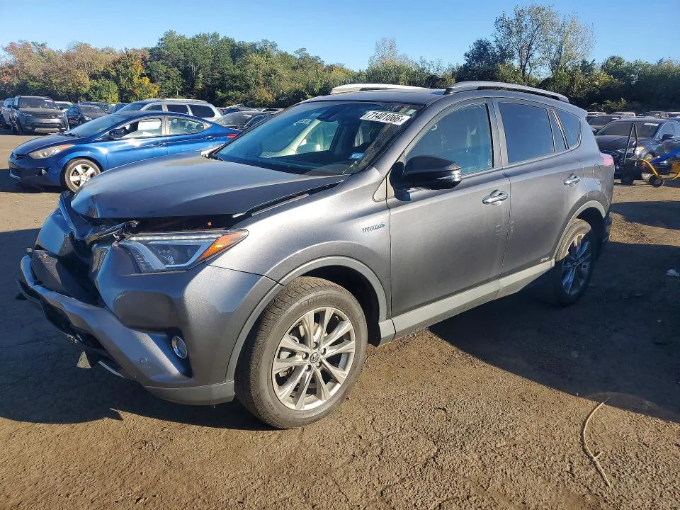 2018 TOYOTA RAV4 HV VIN JTMDJREV9JD171766 фото 1