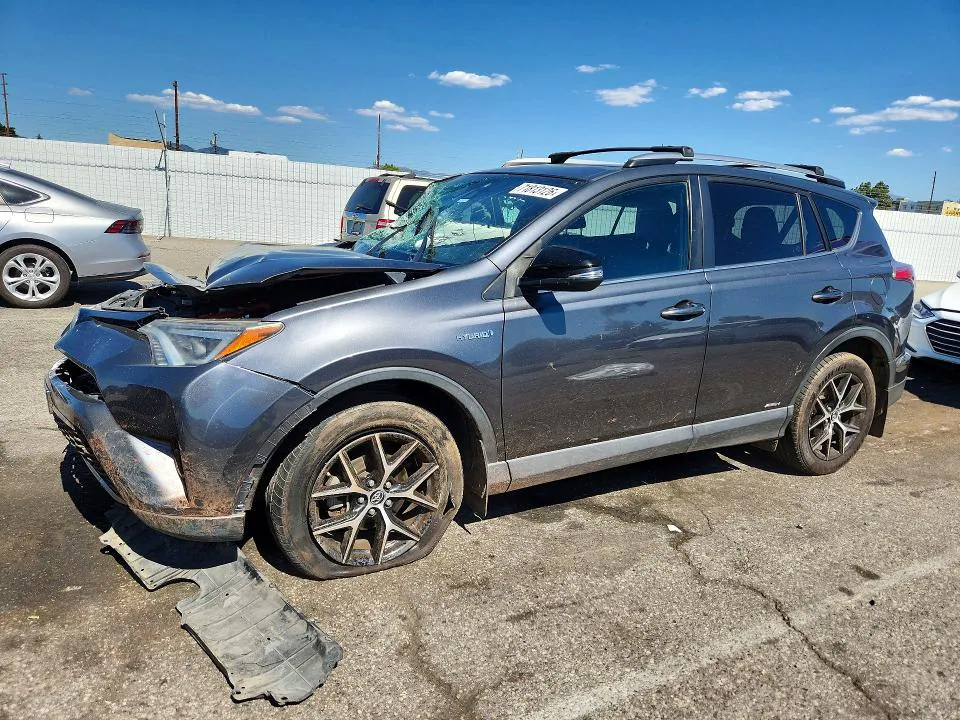 2018 Toyota RAV4 Hv VIN JTMJJREV6JD171873 фото 1