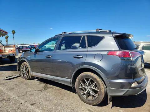2018 Toyota RAV4 Hv VIN JTMJJREV6JD171873 фото 2