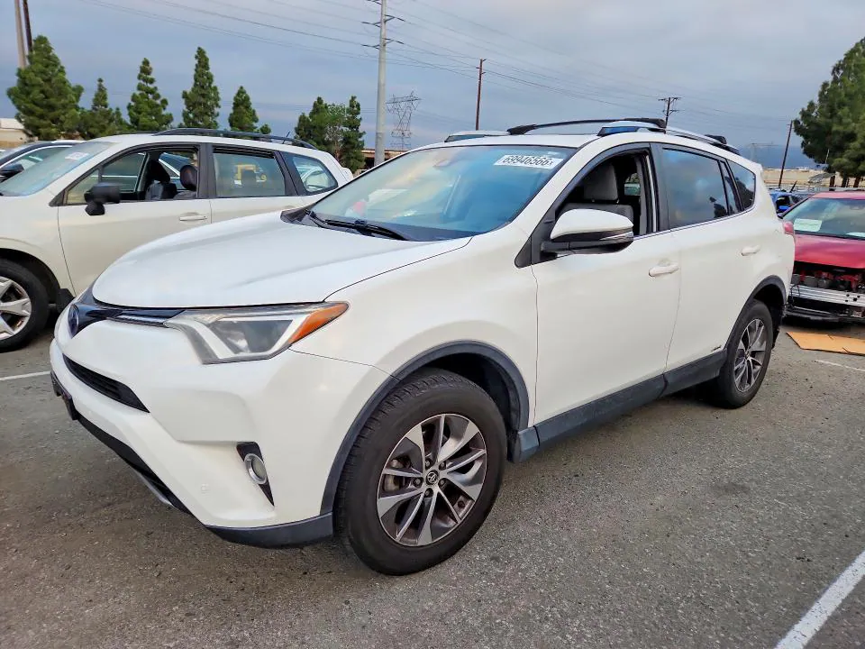 2017 Toyota RAV4 HYBRID VIN JTMRJREV9HD091450 фото 1