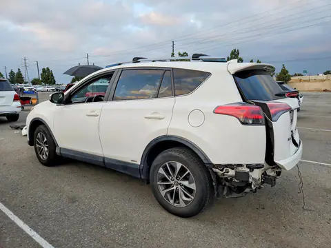 2017 Toyota RAV4 HYBRID VIN JTMRJREV9HD091450 фото 2