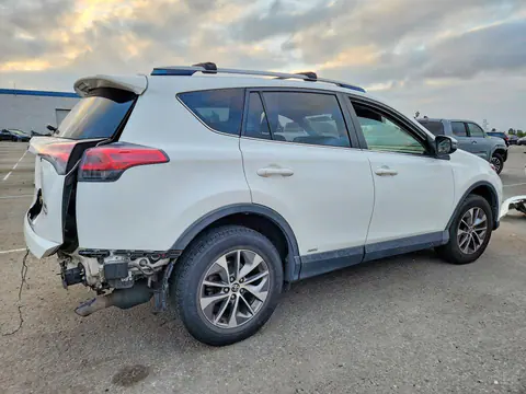 2017 Toyota RAV4 HYBRID VIN JTMRJREV9HD091450 фото 3