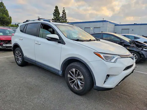 2017 Toyota RAV4 HYBRID VIN JTMRJREV9HD091450 фото 4