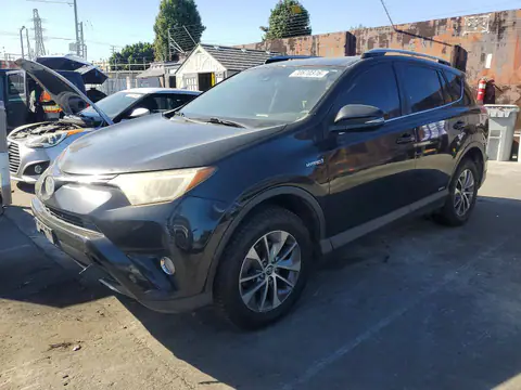 JTMRJREV3HD147687 — 2017 Toyota RAV4 Hybrid, Боковая часть (Side), фото до ремонта