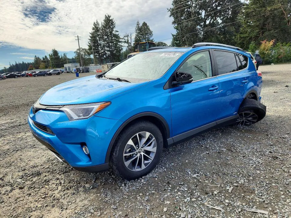 2017 Toyota RAV4 HYBRID VIN JTMRJREV1HD141130 фото 1