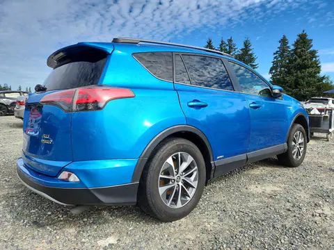 2017 Toyota RAV4 HYBRID VIN JTMRJREV1HD141130 фото 3