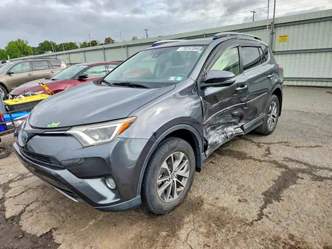JTMRJREV1HD144559 — 2017 Toyota RAV4 Hybrid, Боковая часть (Side), фото до ремонта