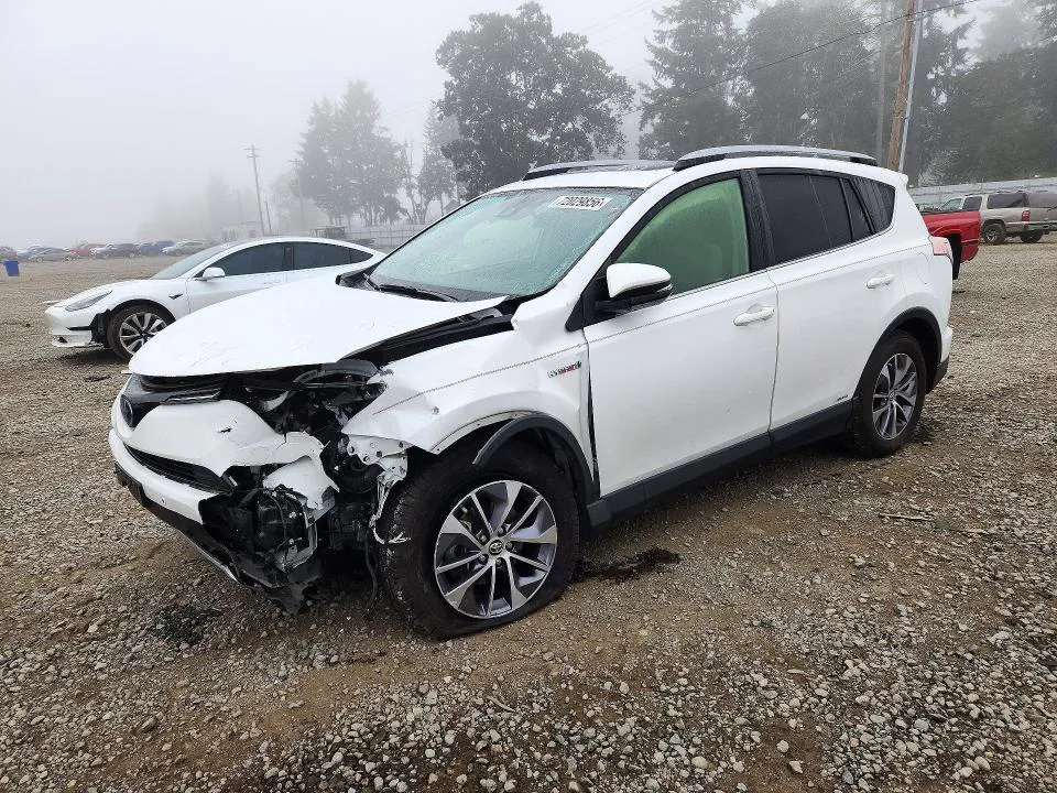 2017 Toyota RAV4 HYBRID VIN JTMRJREV8HD108030 фото 1