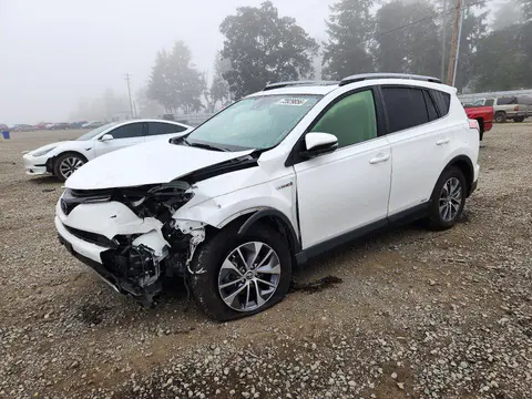 JTMRJREV8HD108030 — 2017 Toyota RAV4 Hybrid, Передняя часть (Front End), фото до ремонта