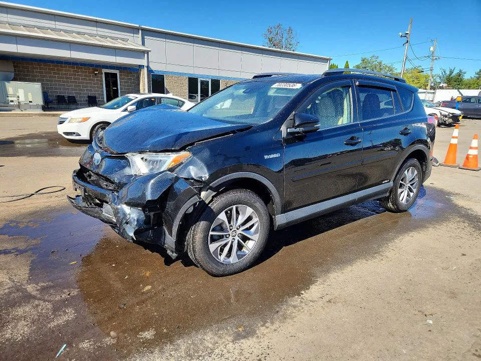 2018 TOYOTA RAV4 HYBRID VIN JTMRJREV9JD209843 фото 1