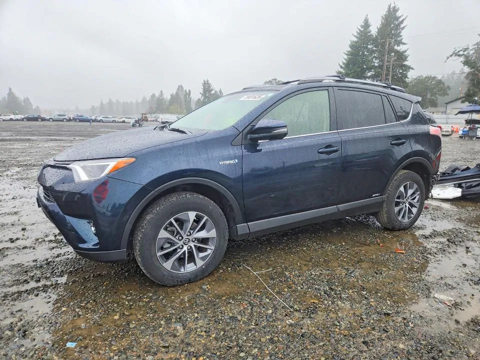2018 Toyota RAV4 HYBRID VIN JTMRJREVXJD169983 фото 1