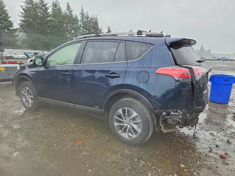 2018 Toyota RAV4 HYBRID VIN JTMRJREVXJD169983 фото 2