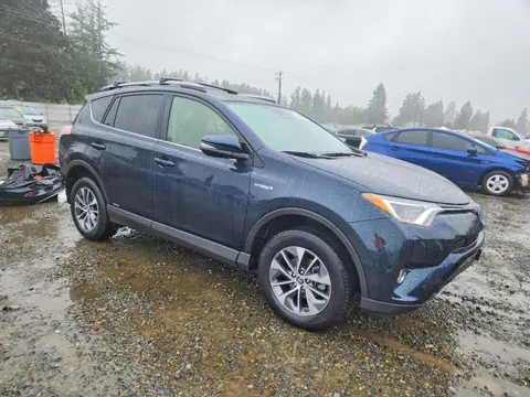 2018 Toyota RAV4 HYBRID VIN JTMRJREVXJD169983 фото 4