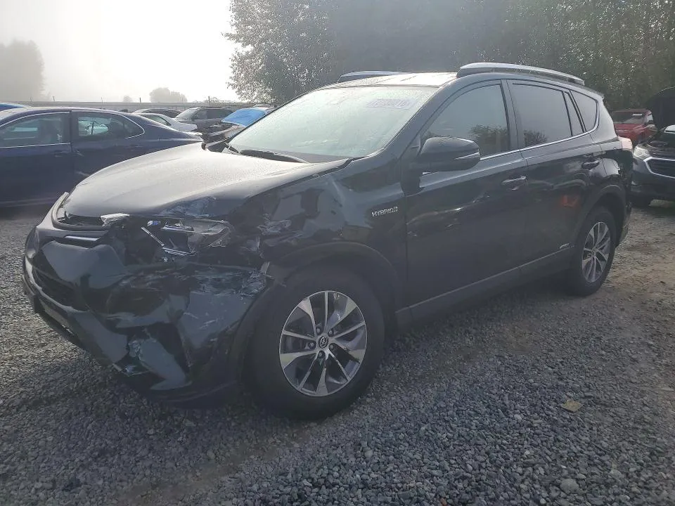 2018 Toyota RAV4 HYBRID VIN JTMRJREV7JD191715 фото 1