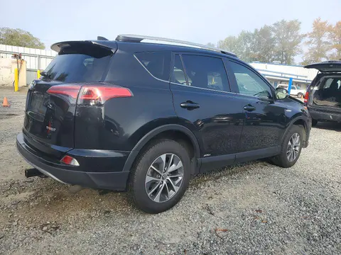 2018 Toyota RAV4 HYBRID VIN JTMRJREV7JD191715 фото 3