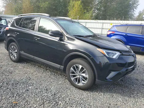 2018 Toyota RAV4 HYBRID VIN JTMRJREV7JD191715 фото 4