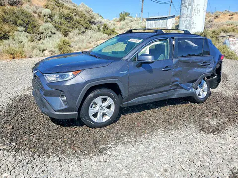 JTMRWRFV2KD504543 — 2019 Toyota RAV4 Hybrid, Боковая часть (Side), фото до ремонта