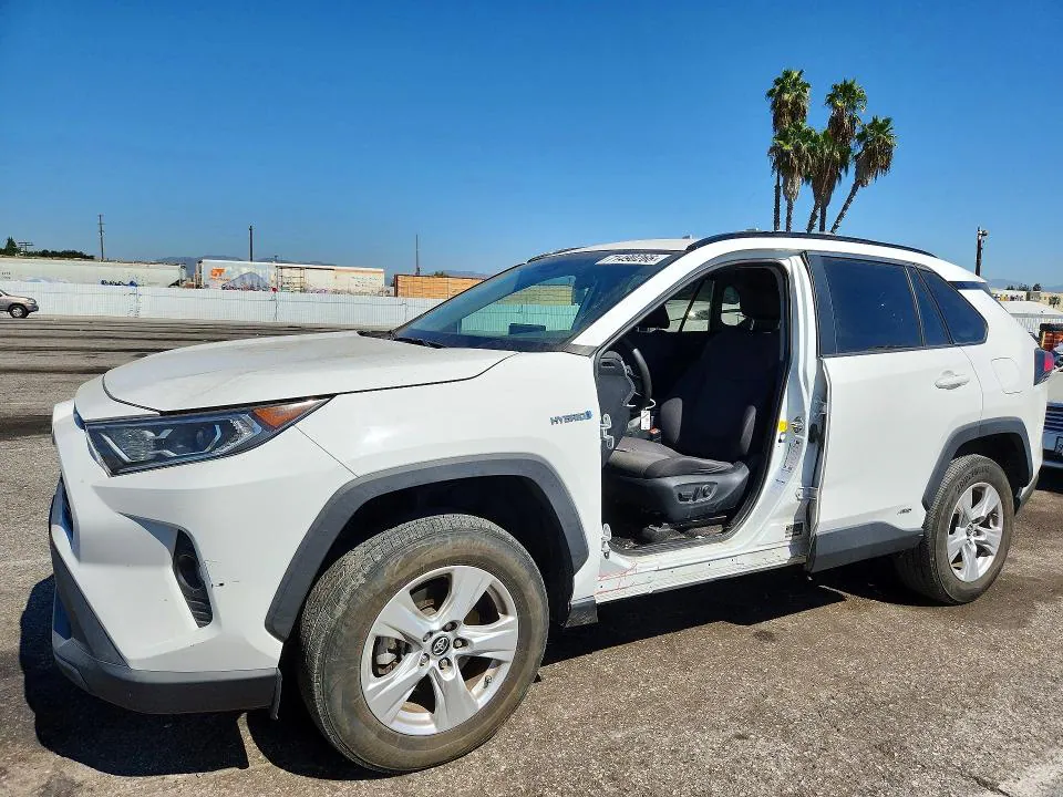 2019 Toyota RAV4 HYBRID VIN 2T3RWRFV7KW030012 фото 1