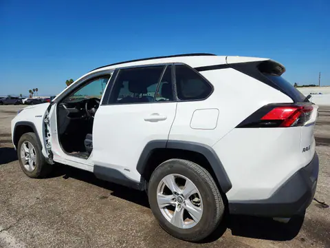 2019 Toyota RAV4 HYBRID VIN 2T3RWRFV7KW030012 фото 2