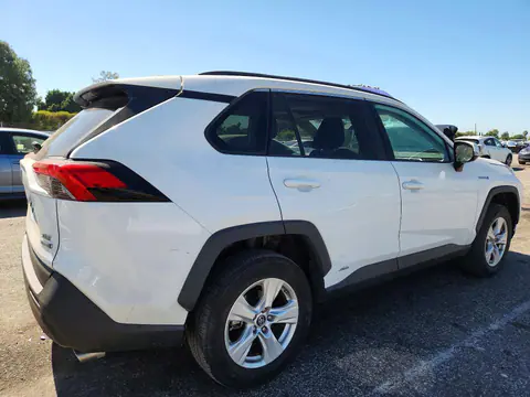 2019 Toyota RAV4 HYBRID VIN 2T3RWRFV7KW030012 фото 3