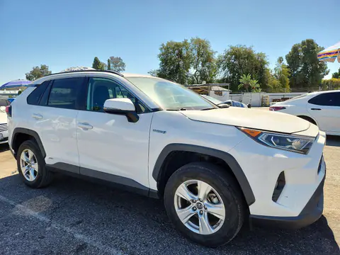 2019 Toyota RAV4 HYBRID VIN 2T3RWRFV7KW030012 фото 4