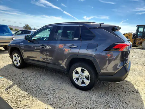 2020 Toyota RAV4 HYBRID VIN 2T3RWRFV0LW077416 фото 2