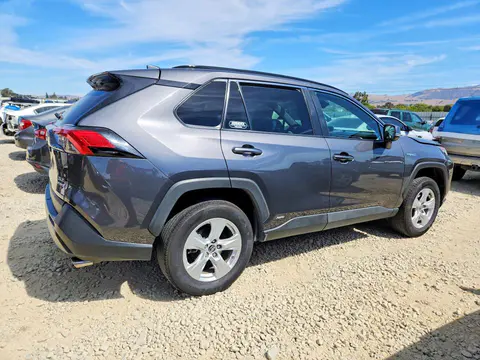 2020 Toyota RAV4 HYBRID VIN 2T3RWRFV0LW077416 фото 3