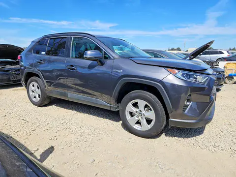 2020 Toyota RAV4 HYBRID VIN 2T3RWRFV0LW077416 фото 4